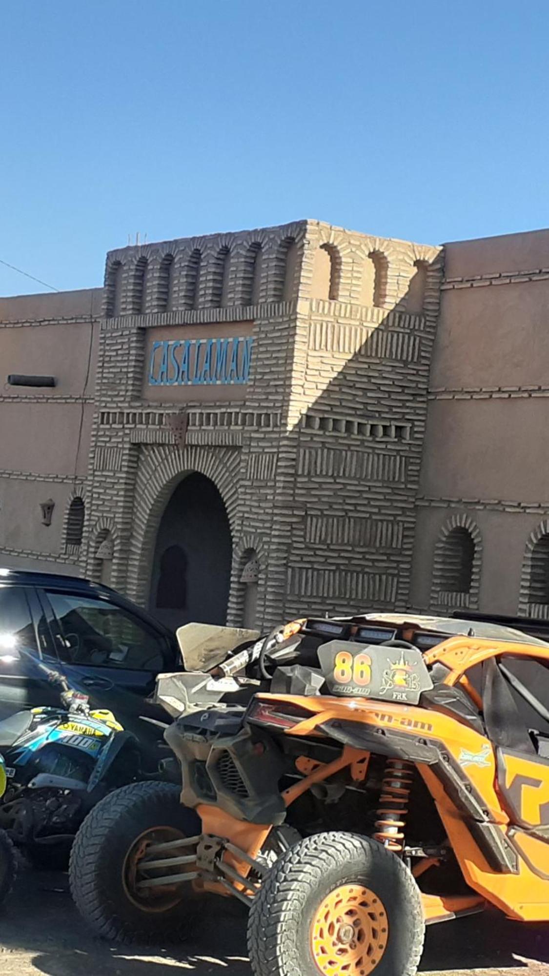 Casa Laman Merzouga Exteriör bild